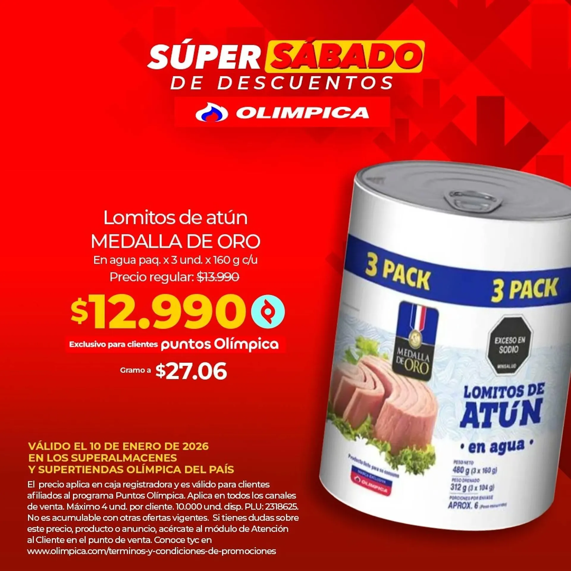 Catalogo de Catálogo Olímpica 10 de enero al 10 de enero 2026 - Pag 2