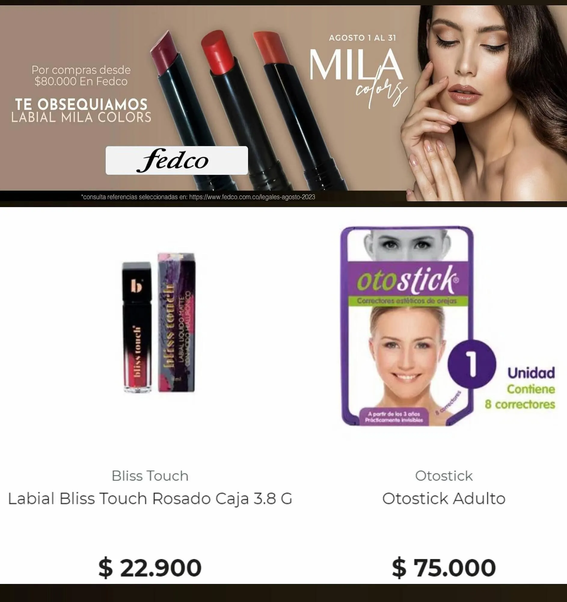 Catalogo de Catálogo Fedco 7 de agosto al 31 de agosto 2023 - Pag 4