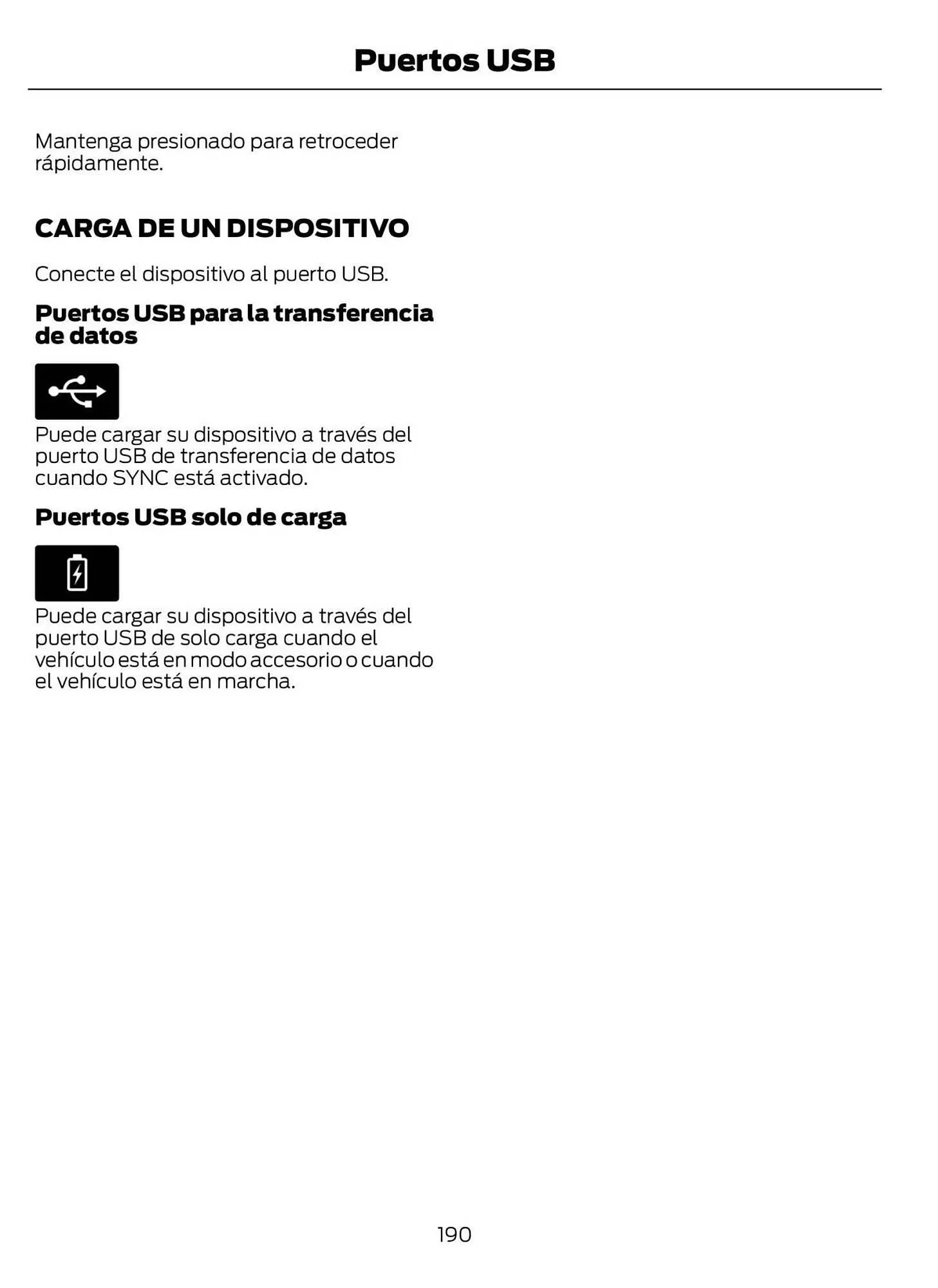 Catalogo de Catálogo Ford 29 de octubre al 29 de octubre 2025 - Pag 192