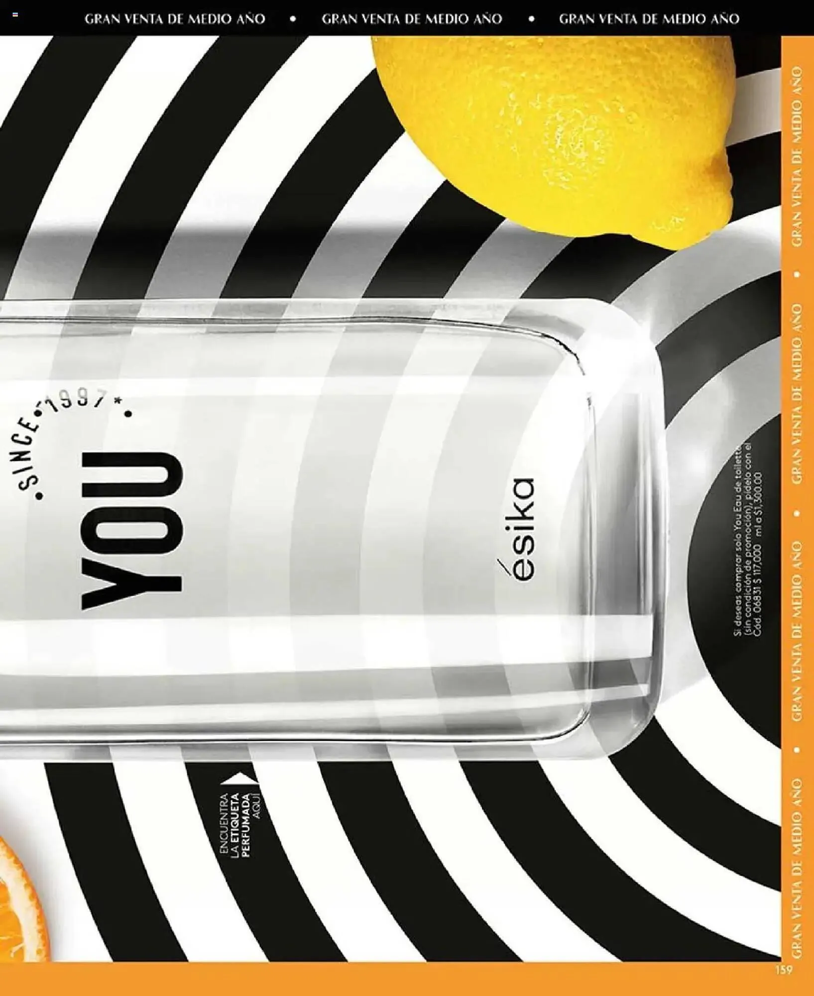 Catalogo de Catálogo Ésika 27 de mayo al 27 de julio 2025 - Pag 159