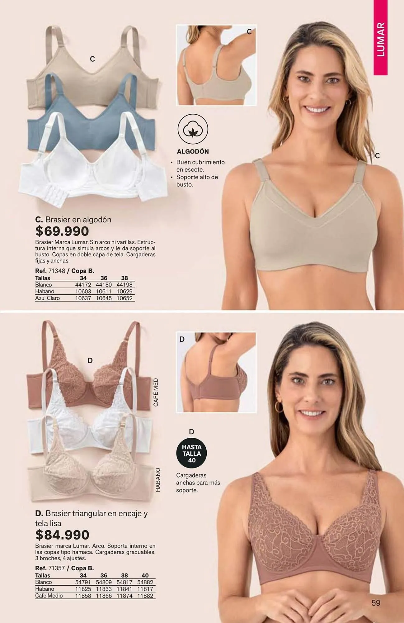 Catalogo de Catálogo Leonisa 17 de abril al 6 de mayo 2026 - Pag 59