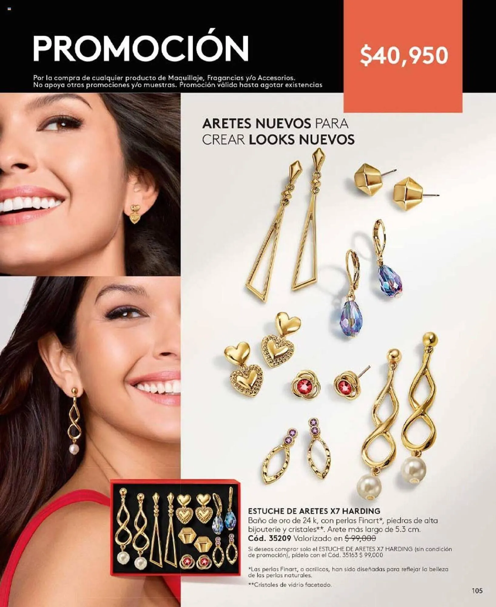 Catalogo de Catálogo Ésika 1 de febrero al 29 de febrero 2024 - Pag 105