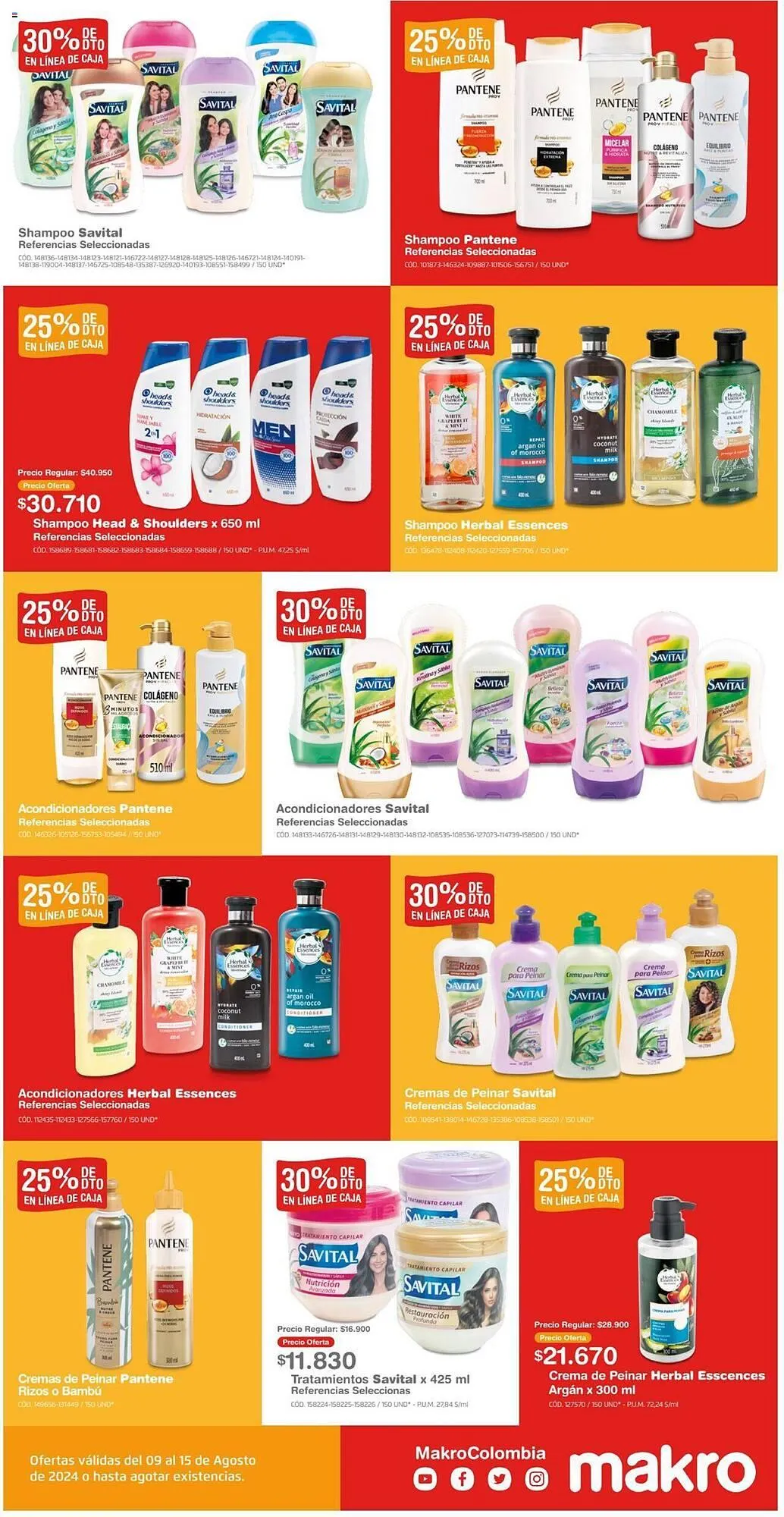 Catalogo de Catálogo Makro 9 de agosto al 15 de agosto 2024 - Pag 8