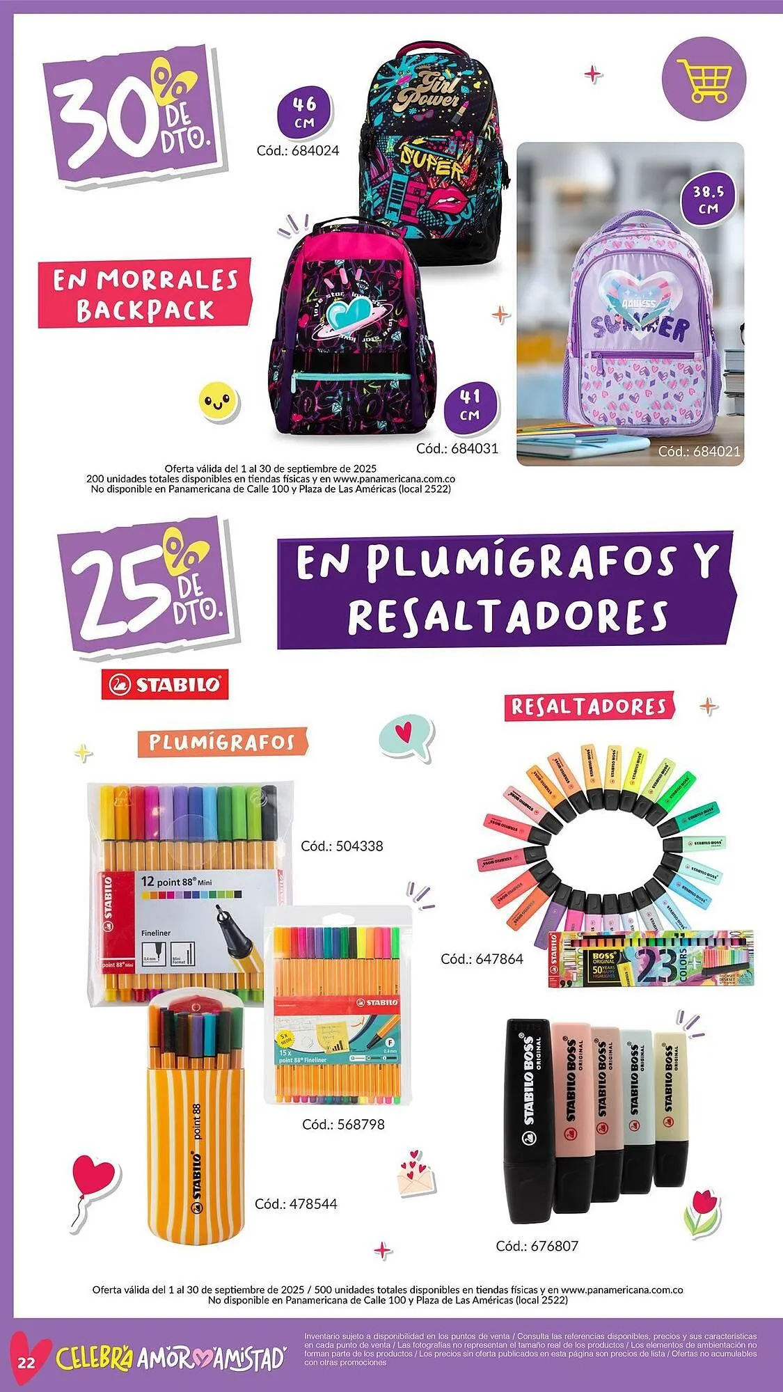 Catalogo de Catálogo Panamericana 9 de septiembre al 30 de septiembre 2025 - Pag 22