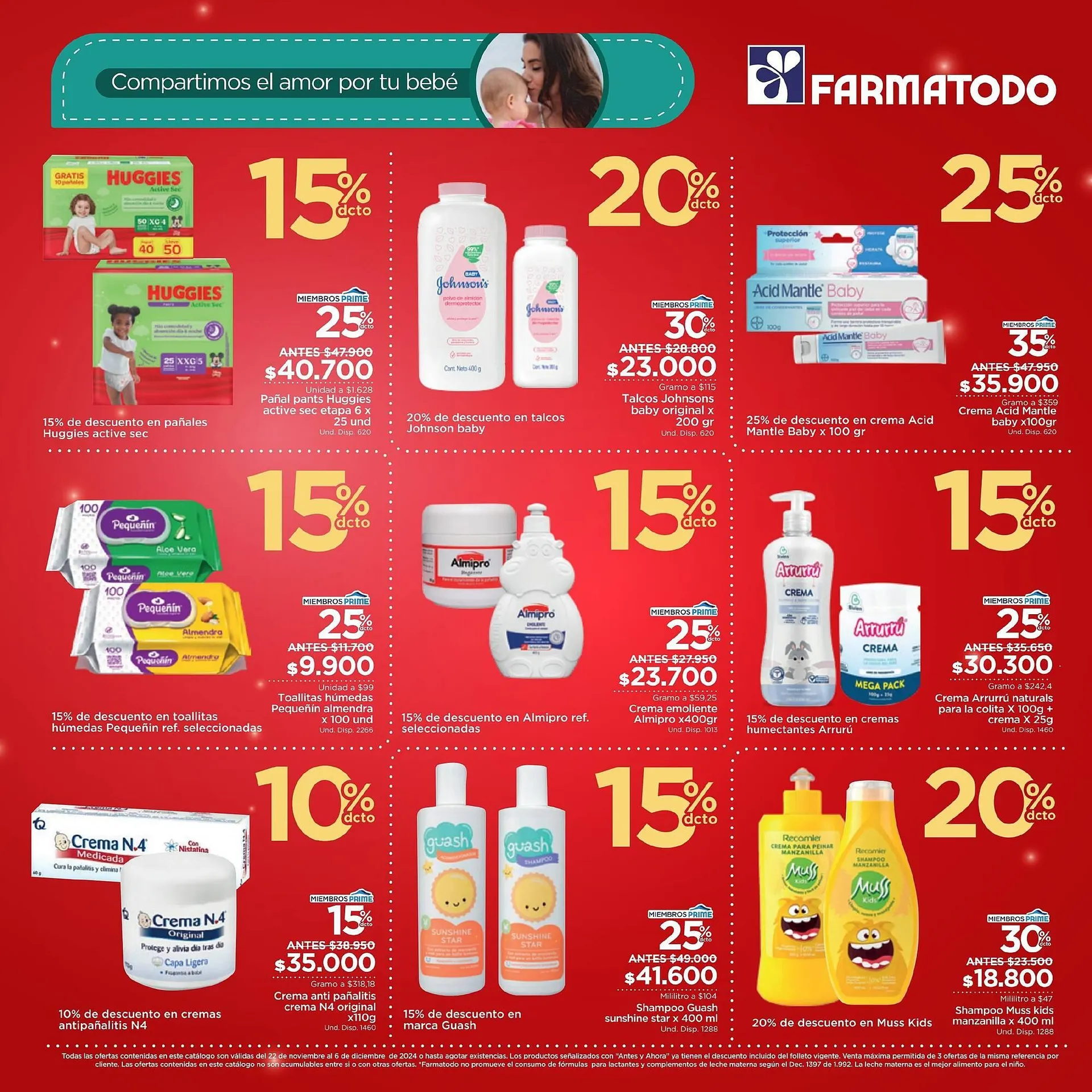 Catalogo de Catálogo FarmaTodo 22 de noviembre al 6 de diciembre 2024 - Pag 3