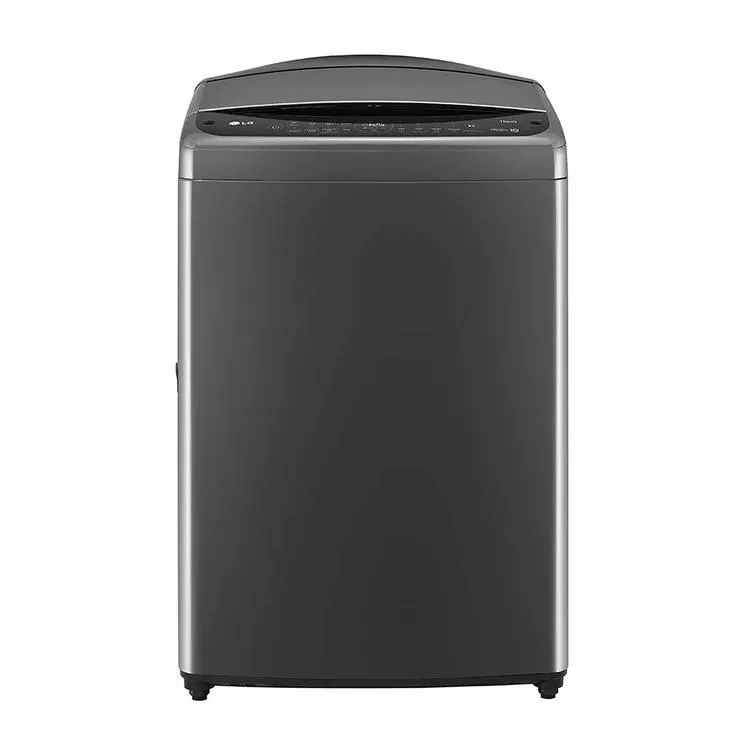 Lavadora LG Carga Superior 21KG WT21MV6 Inteligencia Artificial Negro