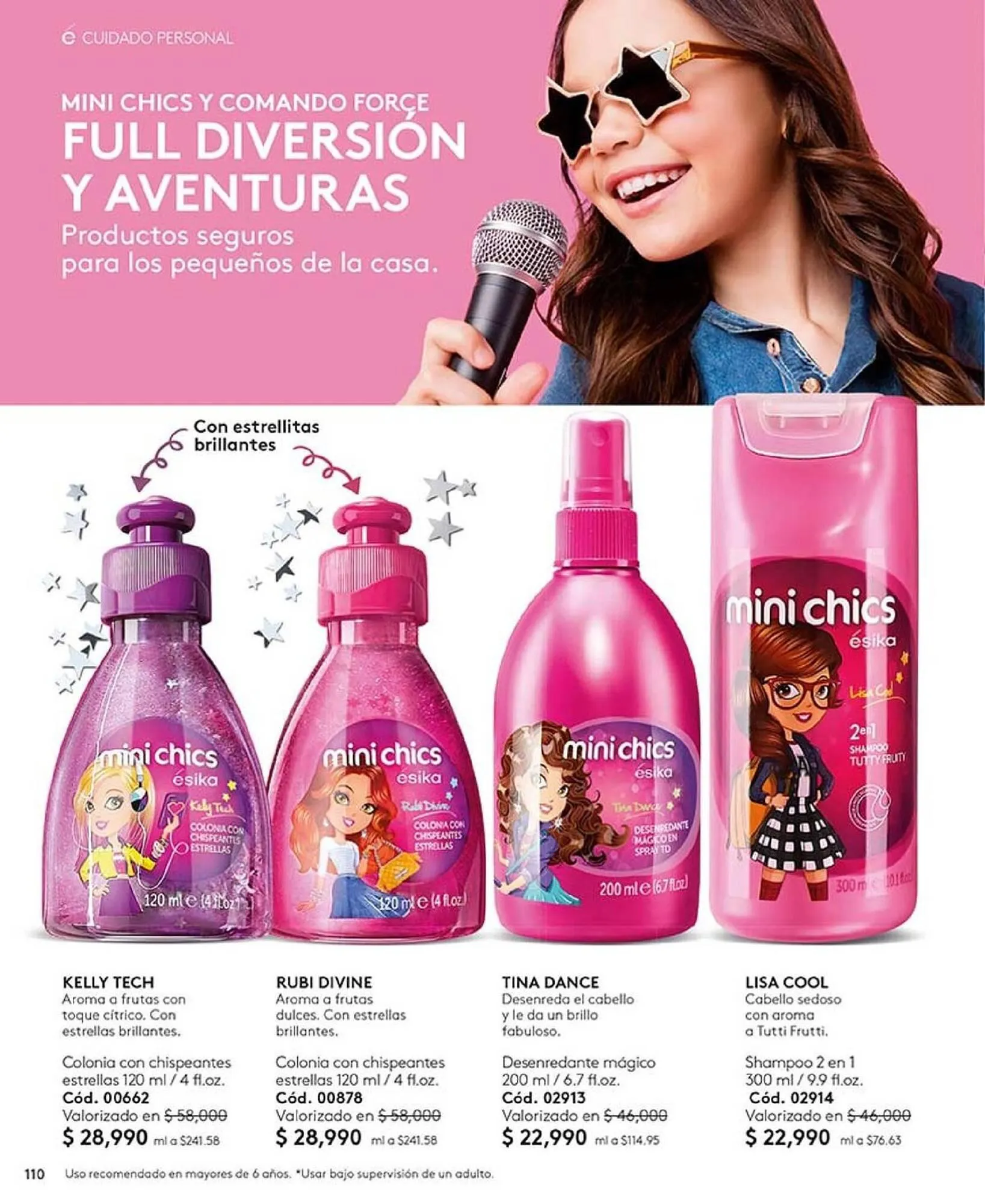 Catalogo de Catálogo Ésika 1 de marzo al 31 de marzo 2026 - Pag 110