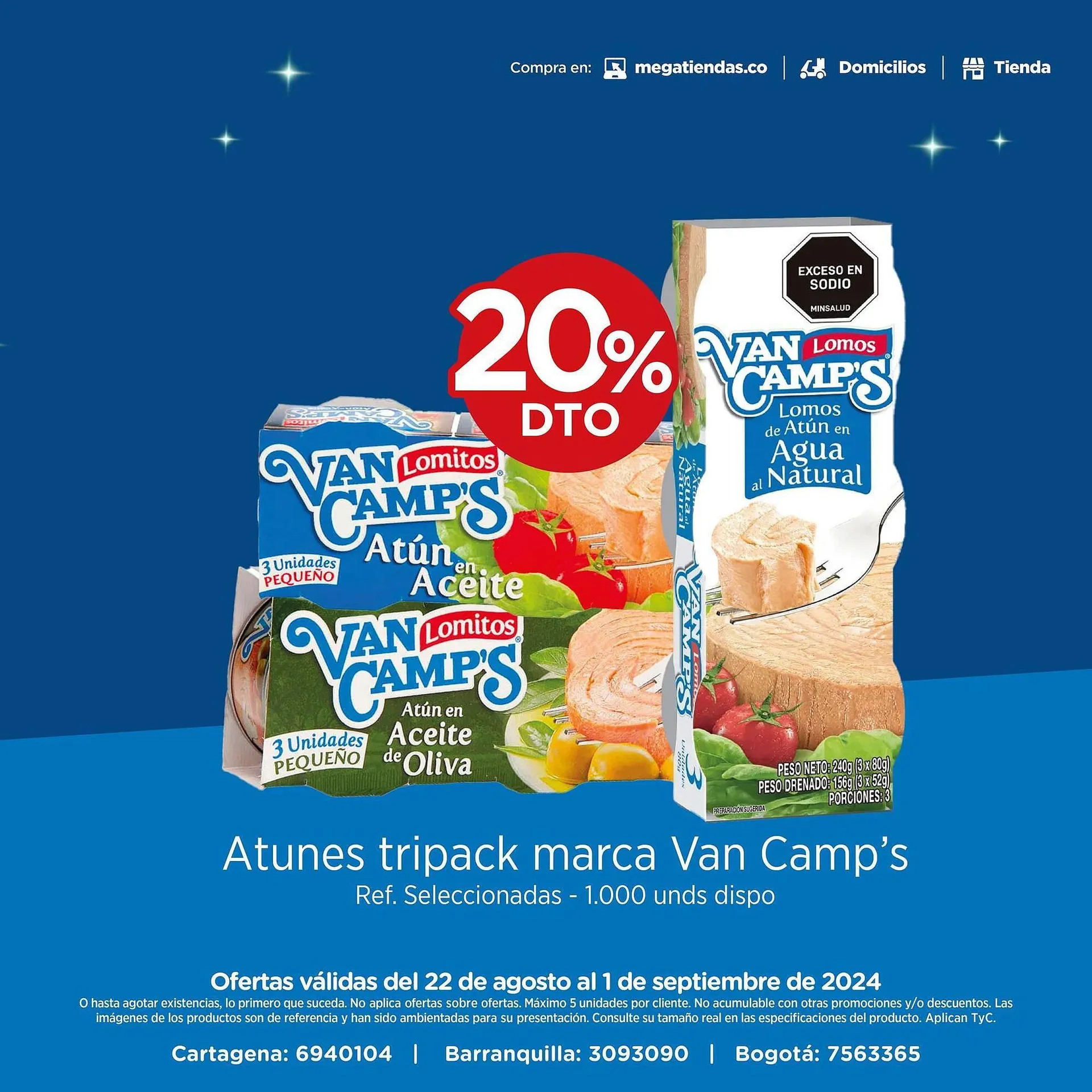 Catalogo de Catálogo MegaTiendas 23 de agosto al 1 de septiembre 2024 - Pag 3
