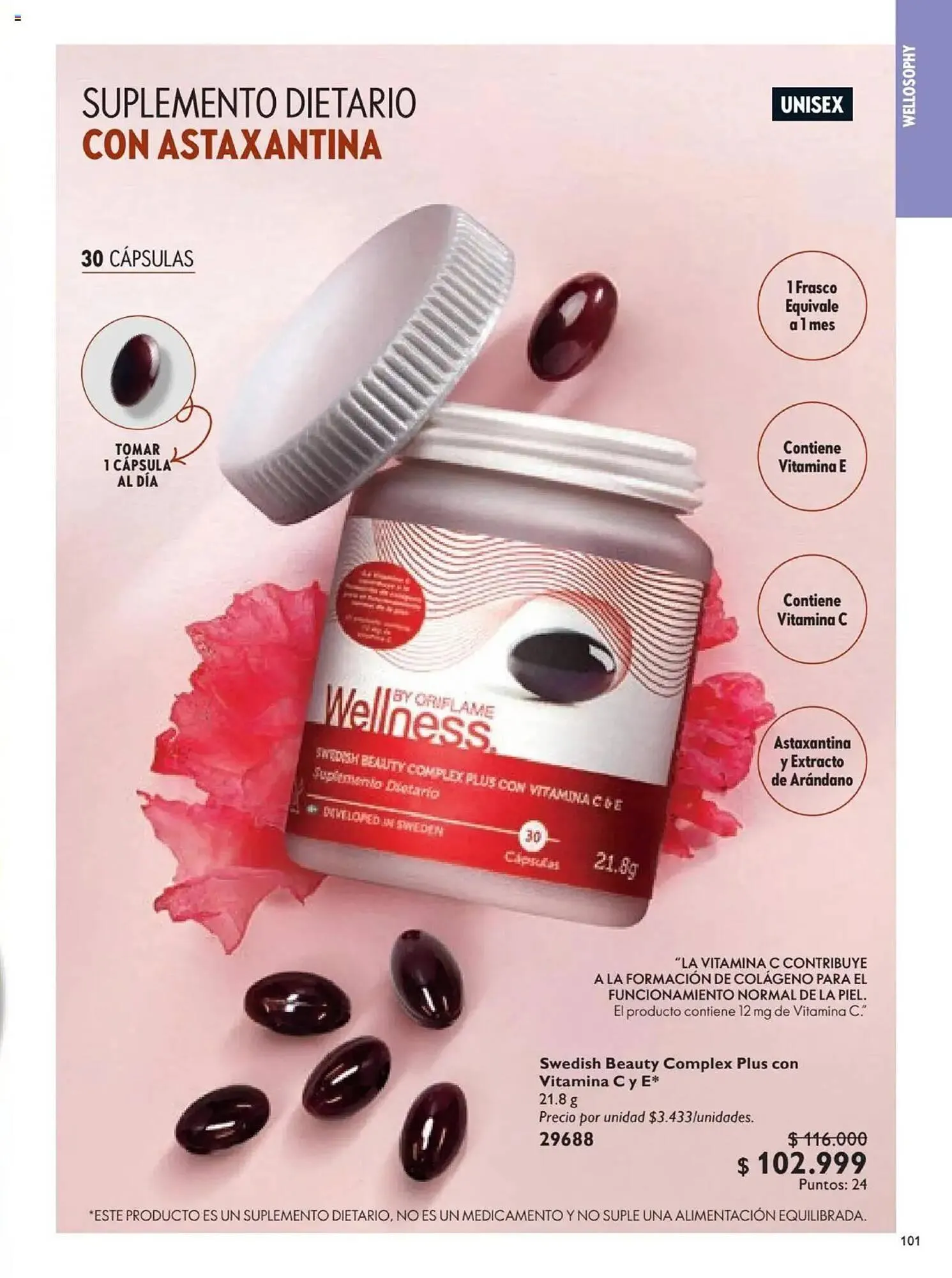 Catalogo de Catálogo Oriflame 21 de junio al 12 de julio 2025 - Pag 101