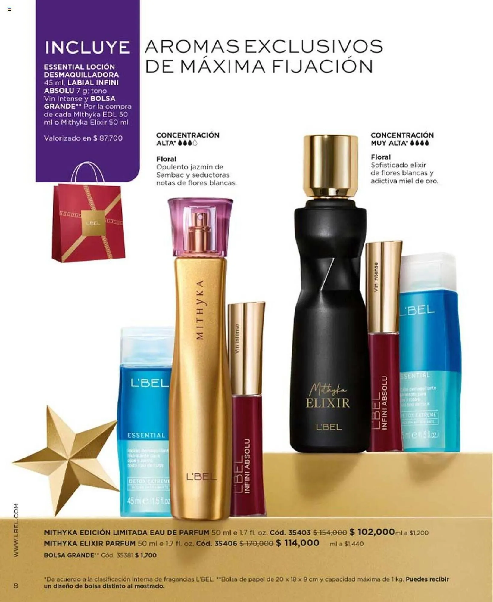 Catalogo de Catálogo L'bel 1 de diciembre al 31 de diciembre 2023 - Pag 8