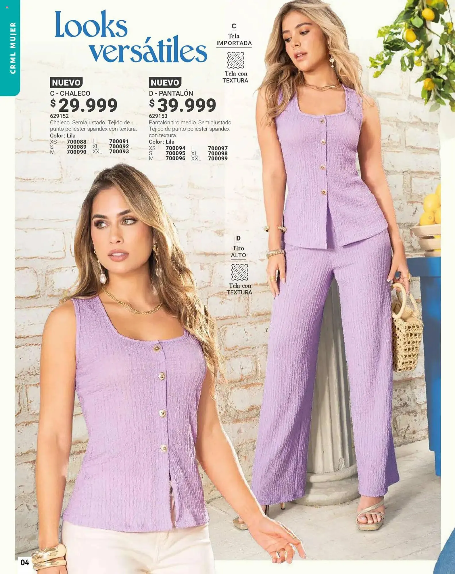 Catalogo de Catálogo Carmel 1 de marzo al 1 de abril 2026 - Pag 4