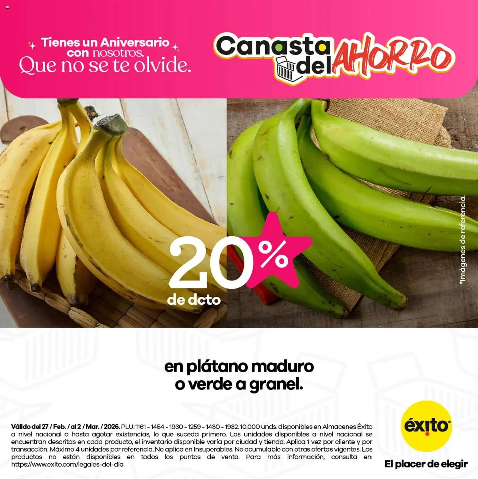 Catalogo de Catálogo Éxito 27 de febrero al 3 de marzo 2026 - Pag 6