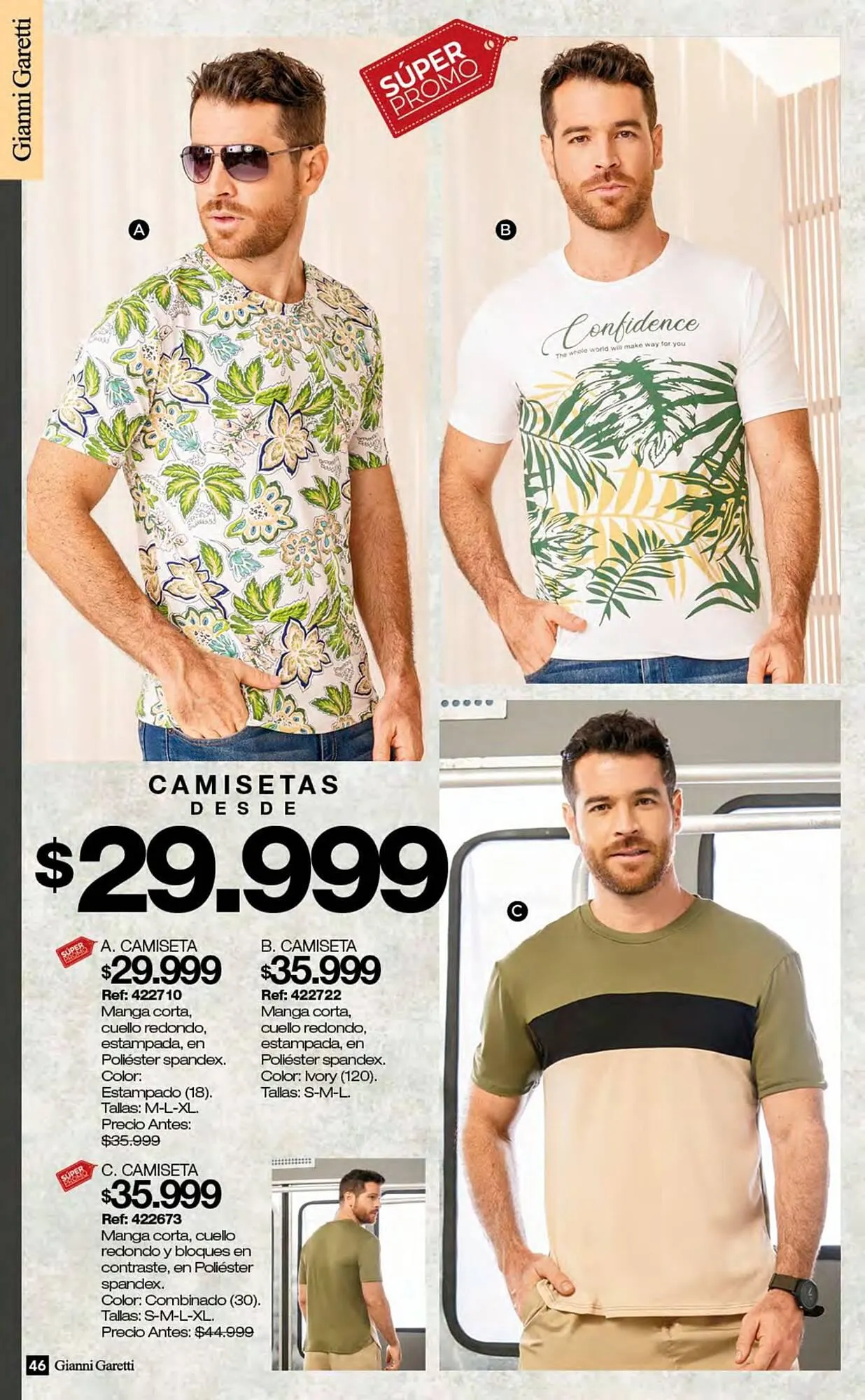 Catalogo de Catálogo Moda Internacional 19 de marzo al 12 de mayo 2024 - Pag 50