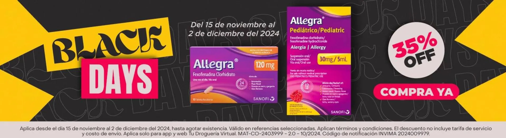 Catalogo de Catálogo Droguería Alemana 18 de noviembre al 2 de diciembre 2024 - Pag 4