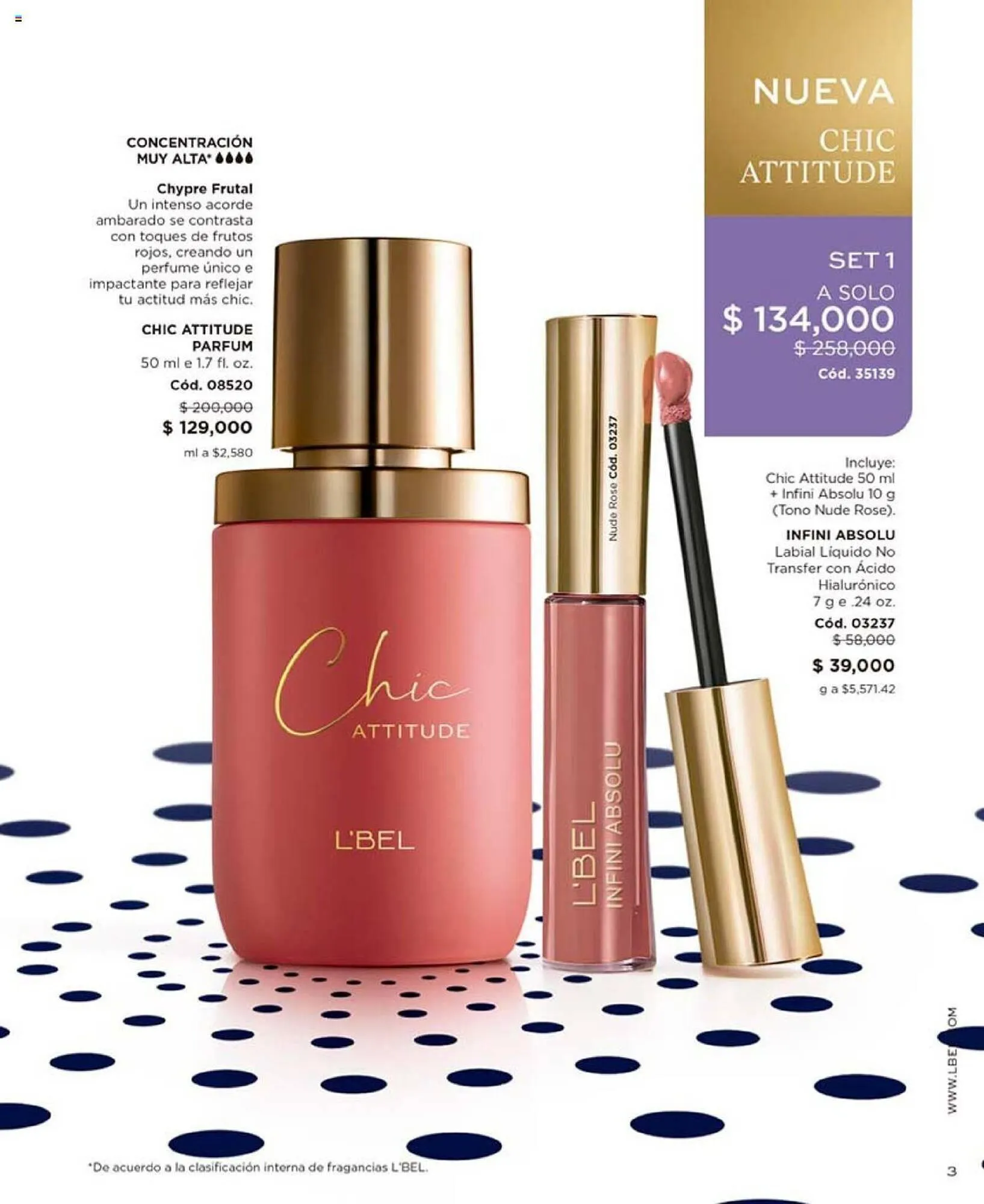 Catalogo de Catálogo L'bel 21 de agosto al 10 de septiembre 2023 - Pag 3