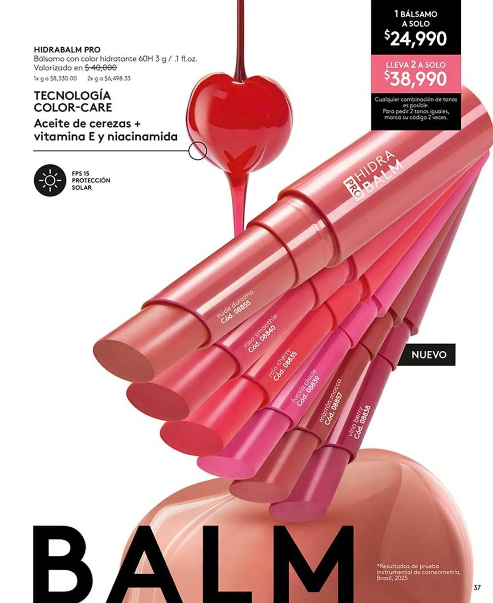 Catalogo de Catálogo Ésika 24 de marzo al 26 de abril 2026 - Pag 37