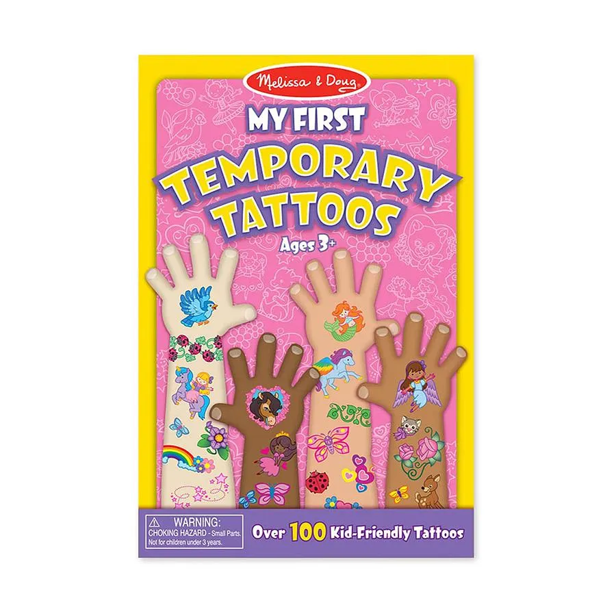Melissa & Doug Mis Primeros Tatuajes - Fucsia