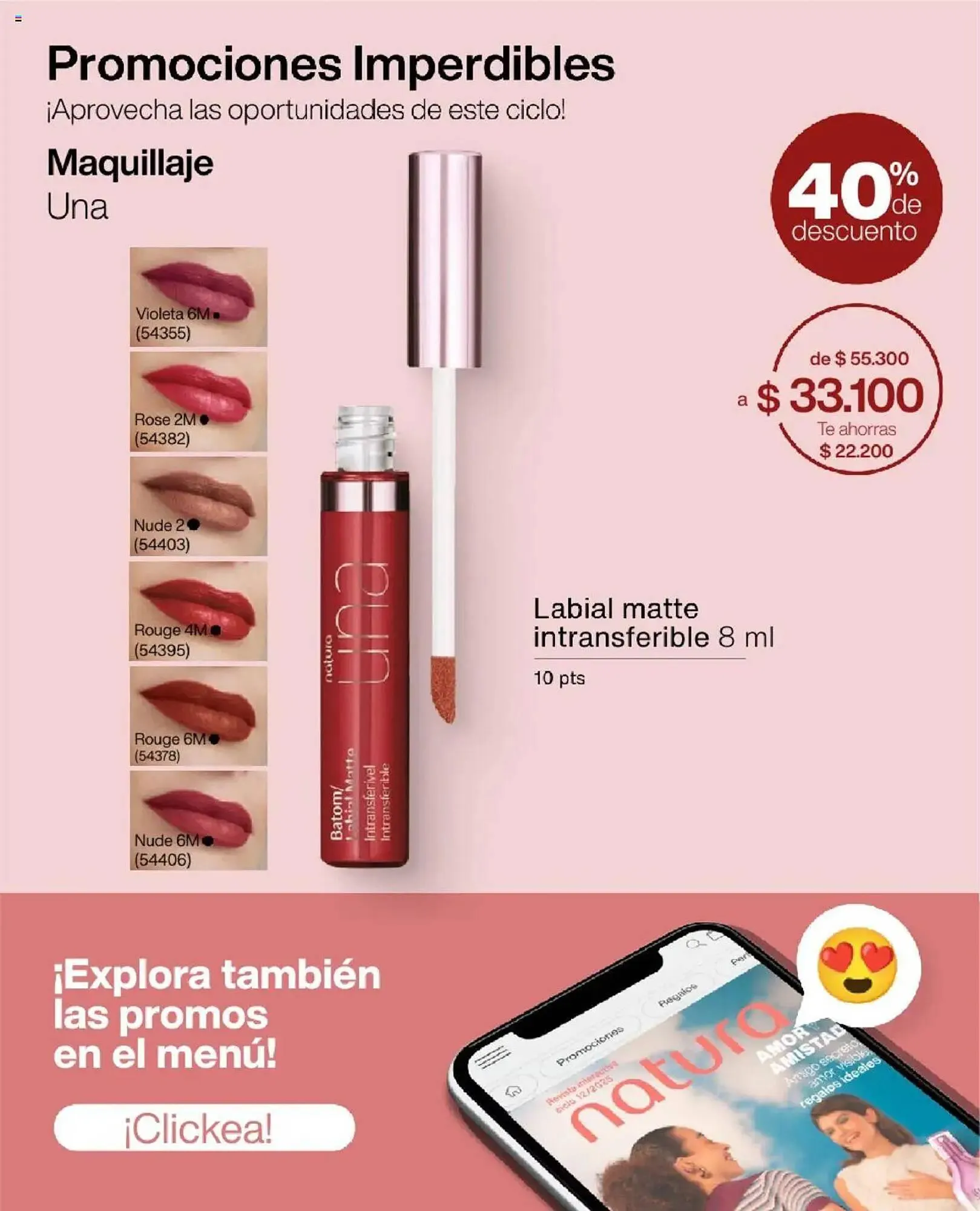 Catalogo de Catálogo Natura 23 de julio al 14 de septiembre 2025 - Pag 8