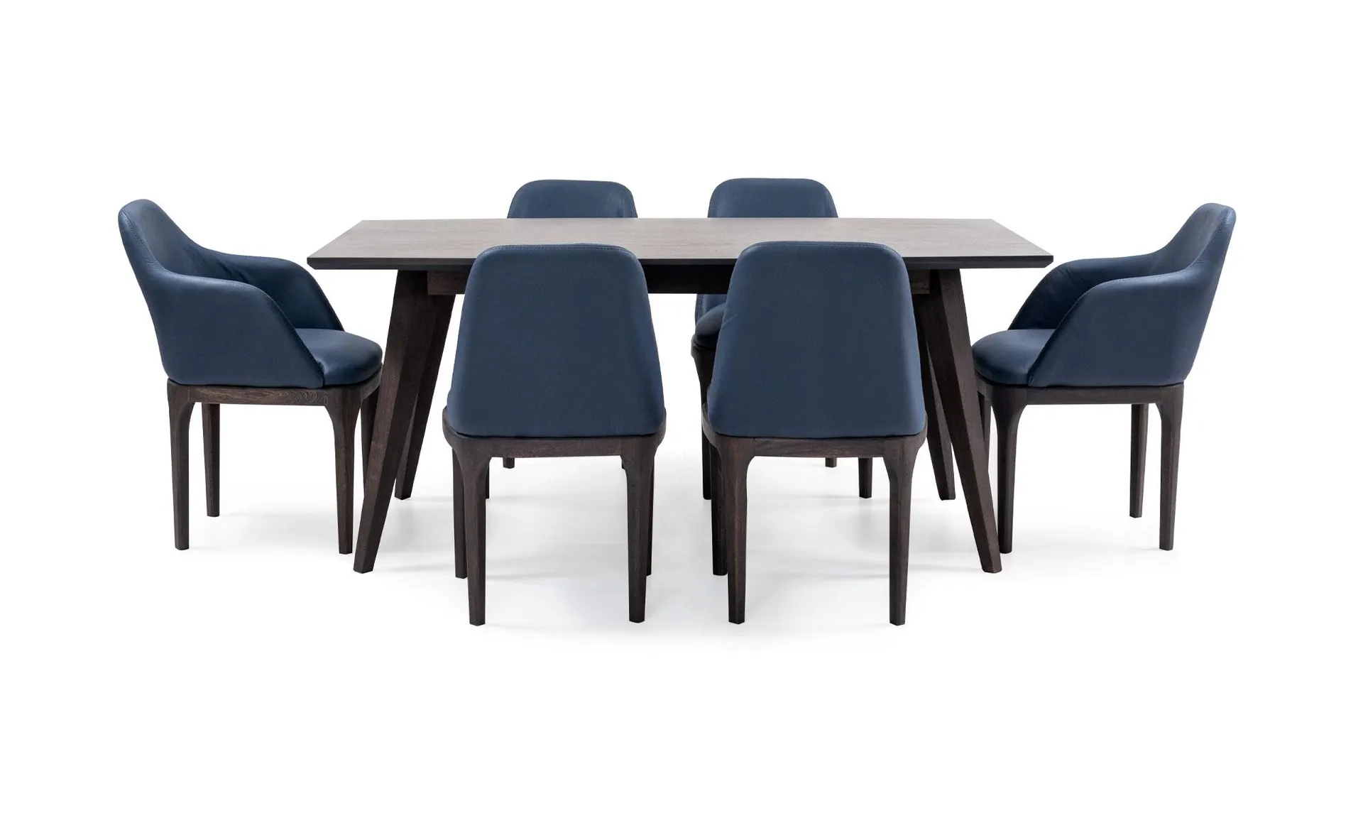 Mesa Comedor Genoa + 6 Sillas Lisboa