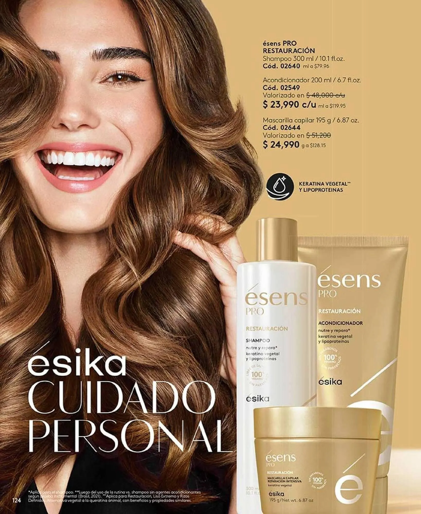 Catalogo de Catálogo Ésika 3 de octubre al 30 de noviembre 2025 - Pag 124