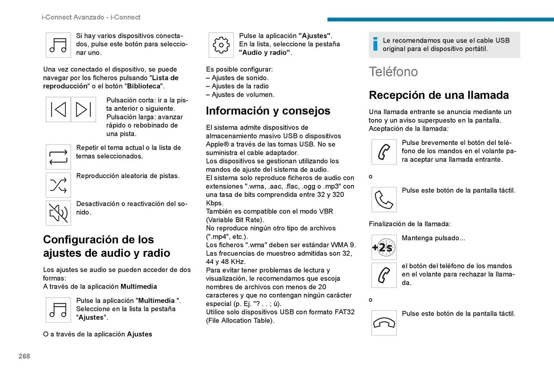 Catalogo de Catálogo Peugeot 7 de septiembre al 7 de septiembre 2026 - Pag 270