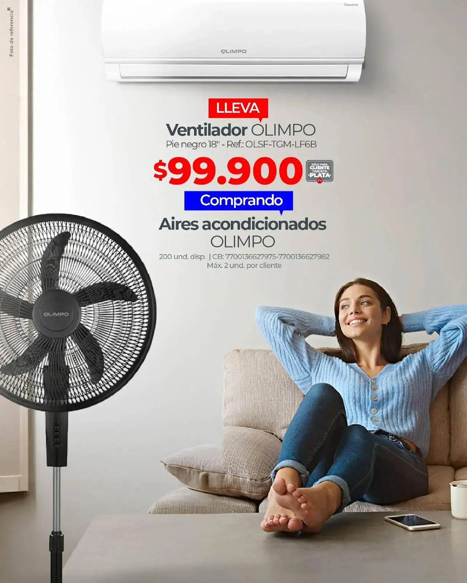 Catalogo de Catálogo Olímpica 15 de abril al 30 de abril 2025 - Pag 10