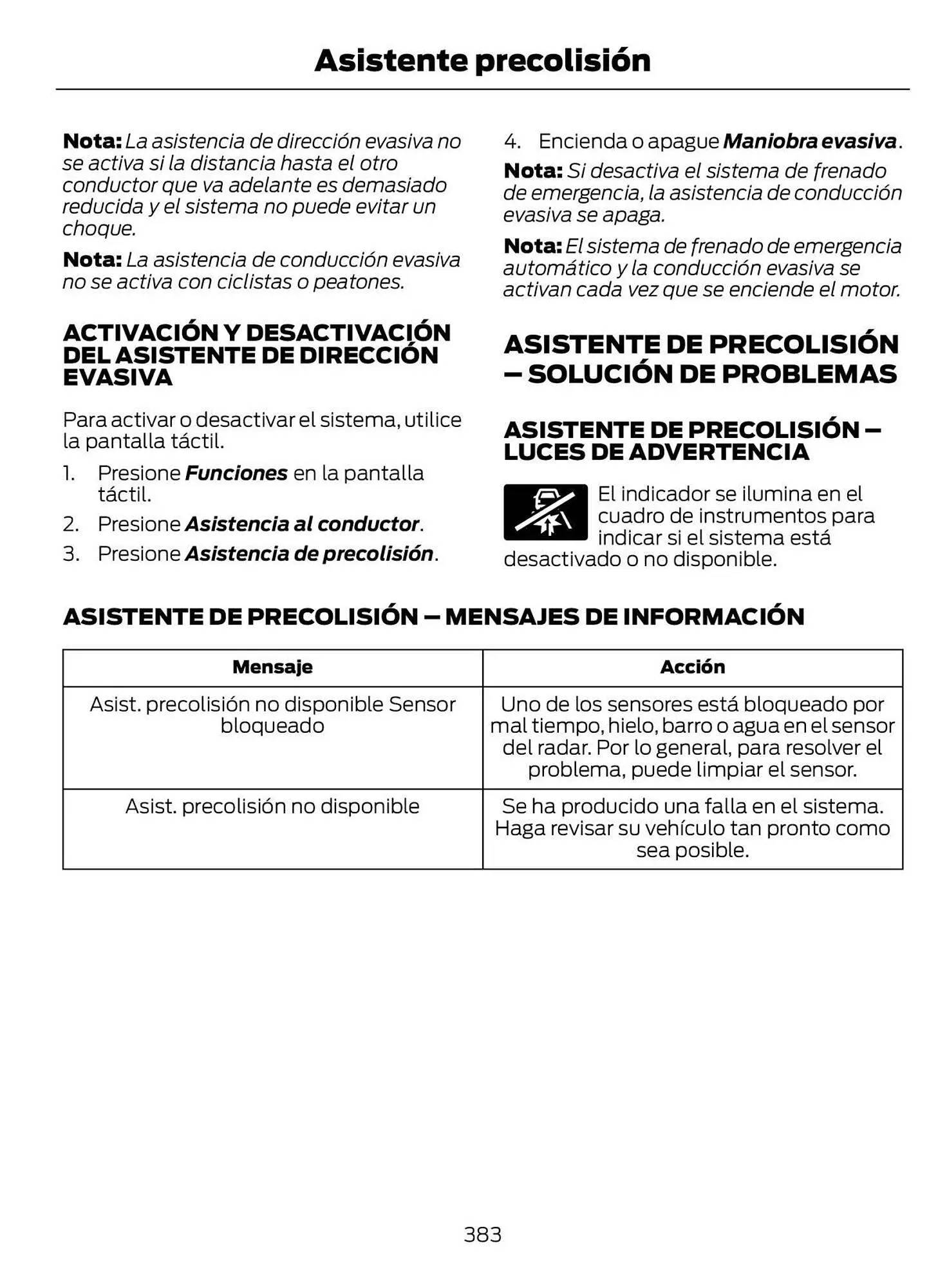 Catalogo de Catálogo Ford 29 de octubre al 29 de octubre 2025 - Pag 385