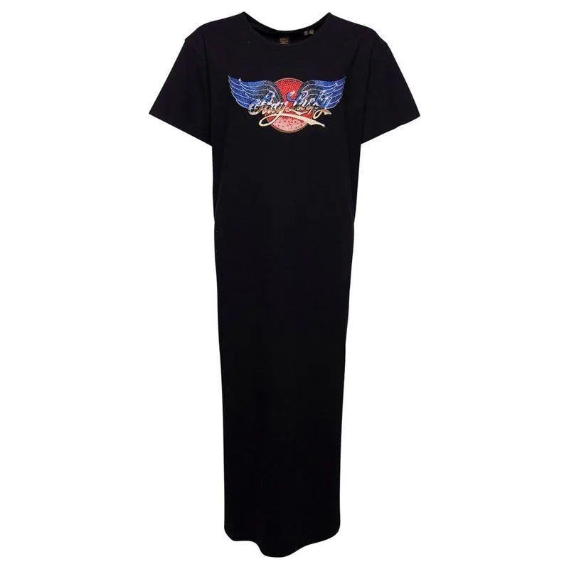 Vestido Largo Para Mujer T Jersey Dress Superdry 35145