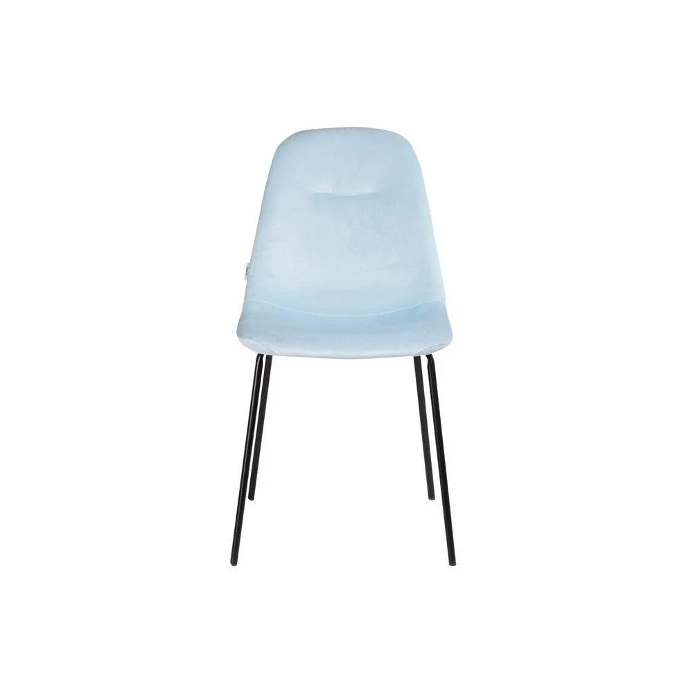 Silla De Comedor Wamika Azul Claro
