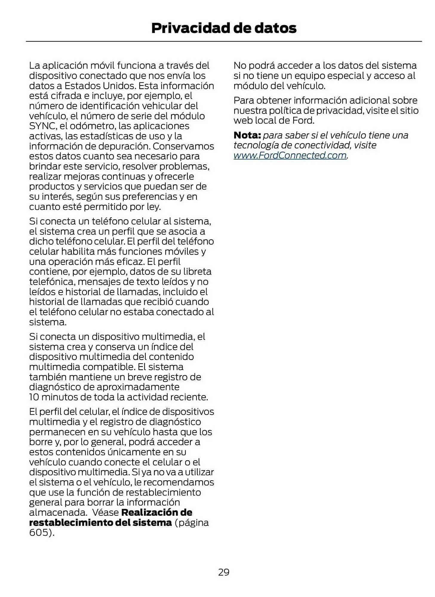 Catalogo de Catálogo Ford 29 de octubre al 29 de octubre 2025 - Pag 31