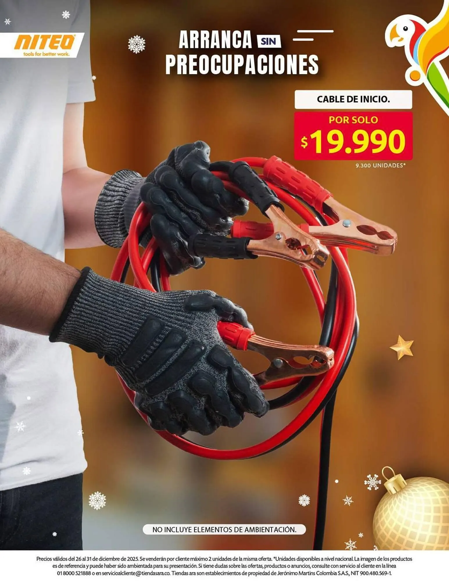 Catalogo de Catálogo Ara 26 de diciembre al 31 de diciembre 2025 - Pag 14