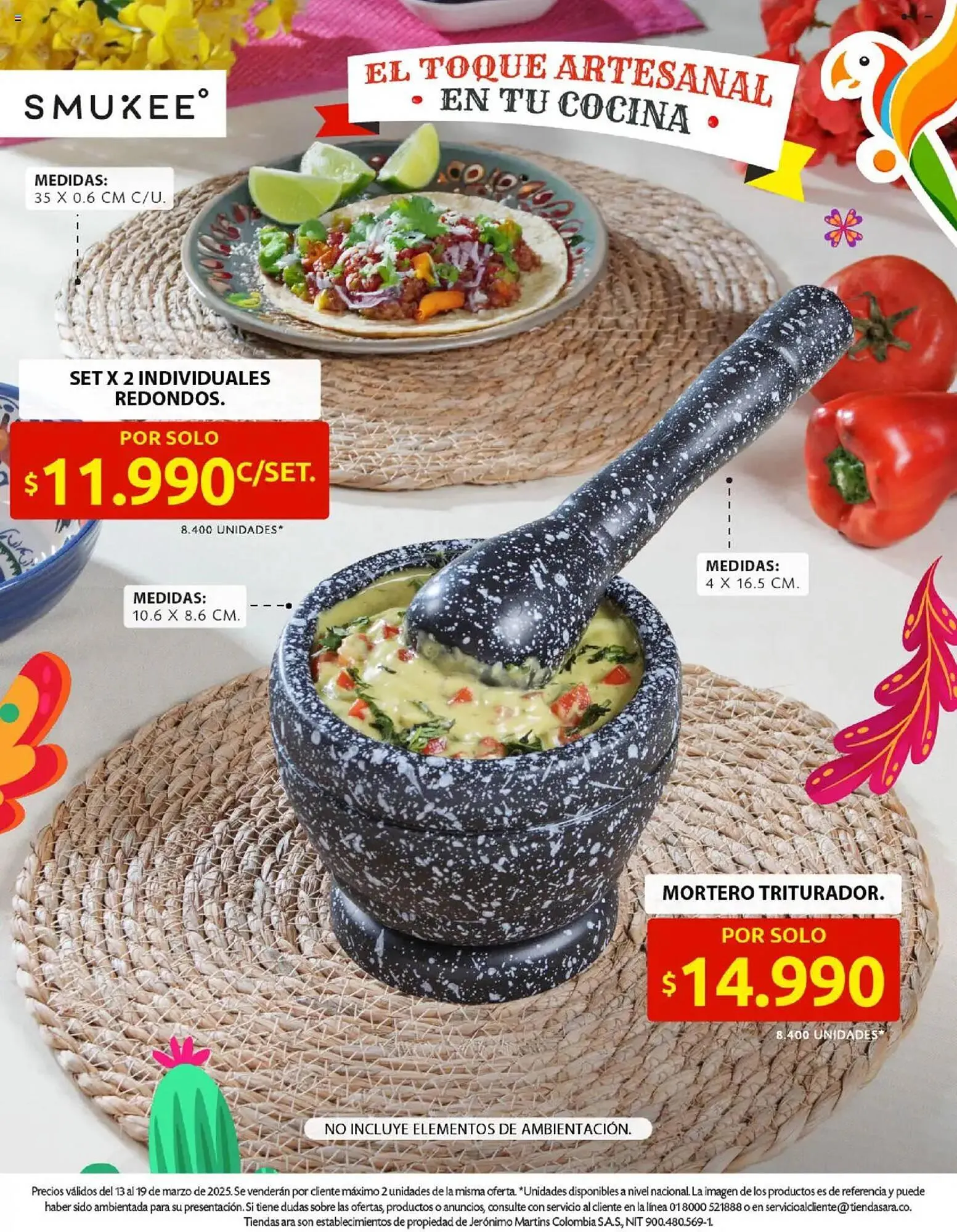 Catalogo de Catálogo Ara 13 de marzo al 19 de marzo 2025 - Pag 2