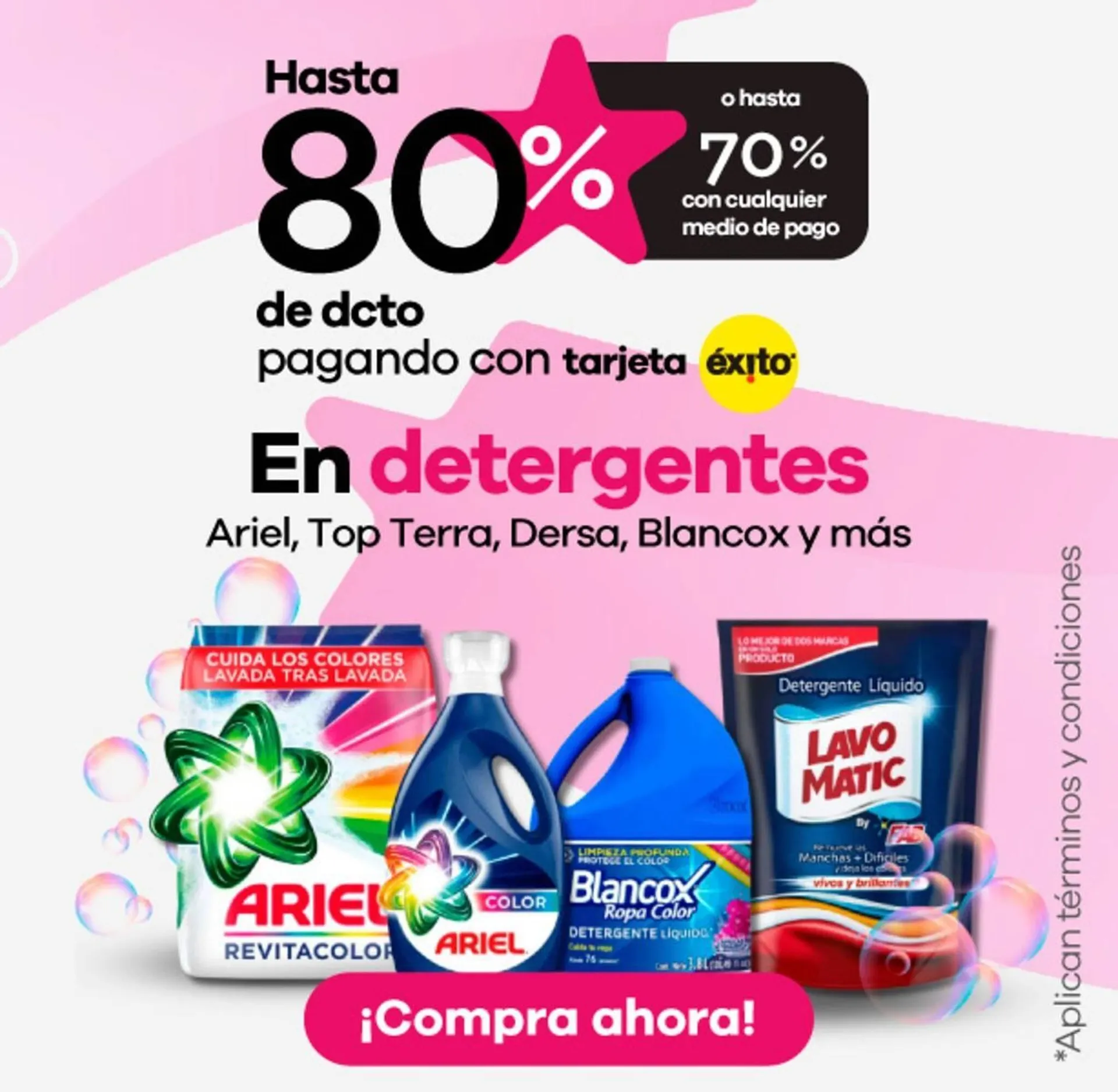 Catalogo de Catálogo Éxito 20 de septiembre al 26 de septiembre 2025 - Pag 6