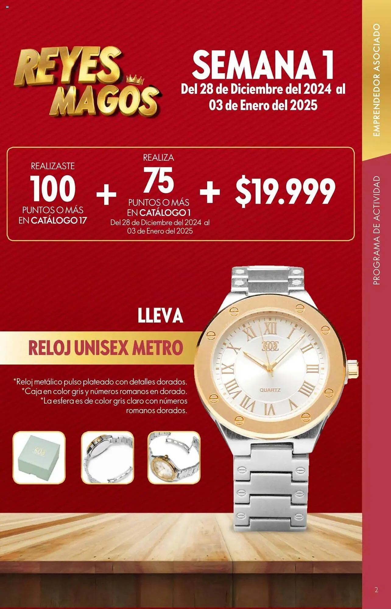 Catalogo de Catálogo Oriflame 28 de diciembre al 17 de enero 2025 - Pag 2