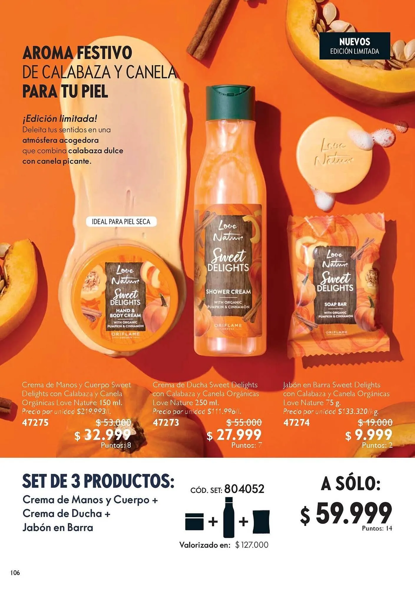 Catalogo de Catálogo Oriflame 15 de noviembre al 5 de diciembre 2025 - Pag 106