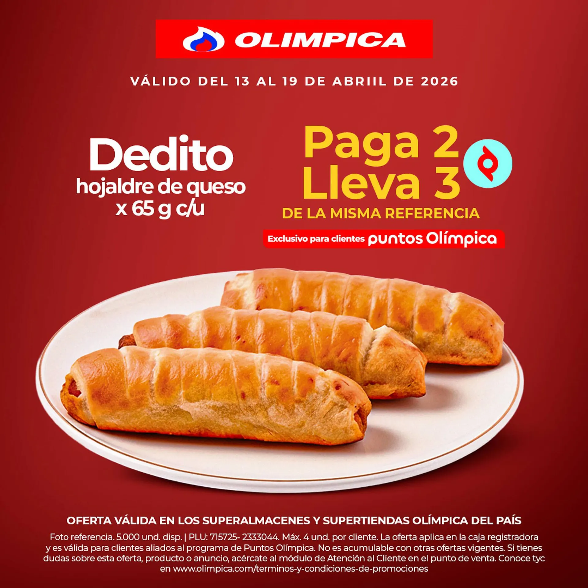 Catalogo de Catálogo Olímpica 13 de abril al 19 de abril 2026 - Pag 2