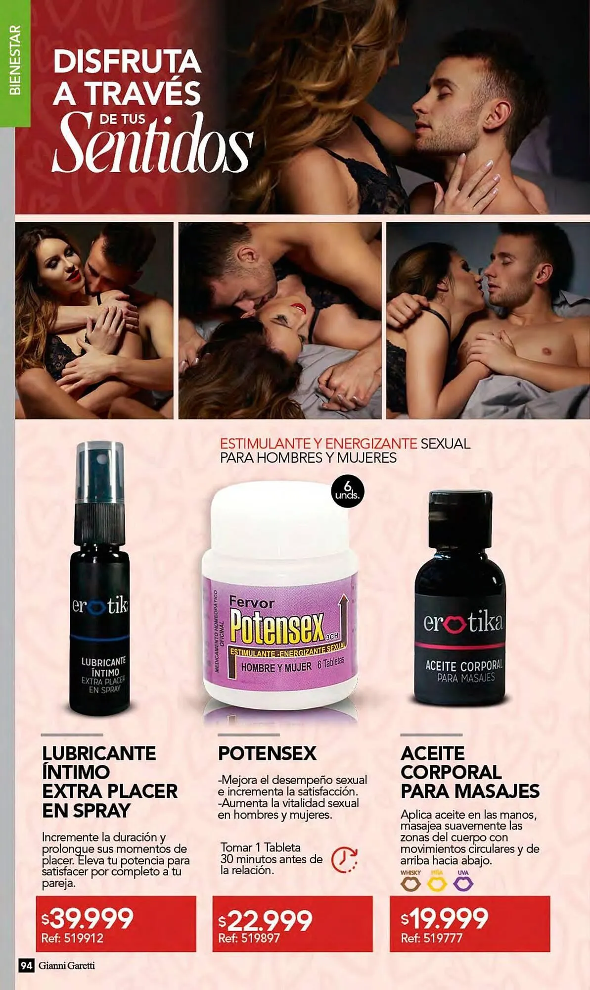 Catalogo de Catálogo Moda Internacional 1 de agosto al 31 de agosto 2025 - Pag 105