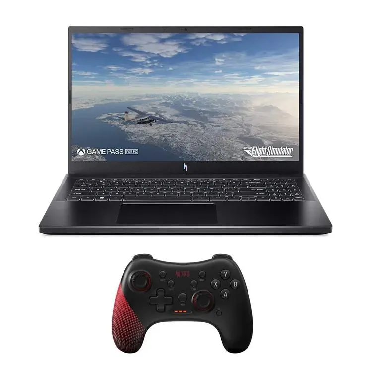 Computador Portátil Gamer ACER NITRO 15.6" Pulgadas 527M - Intel Core i5 - RAM 16GB - Disco SSD 512GB - Negro