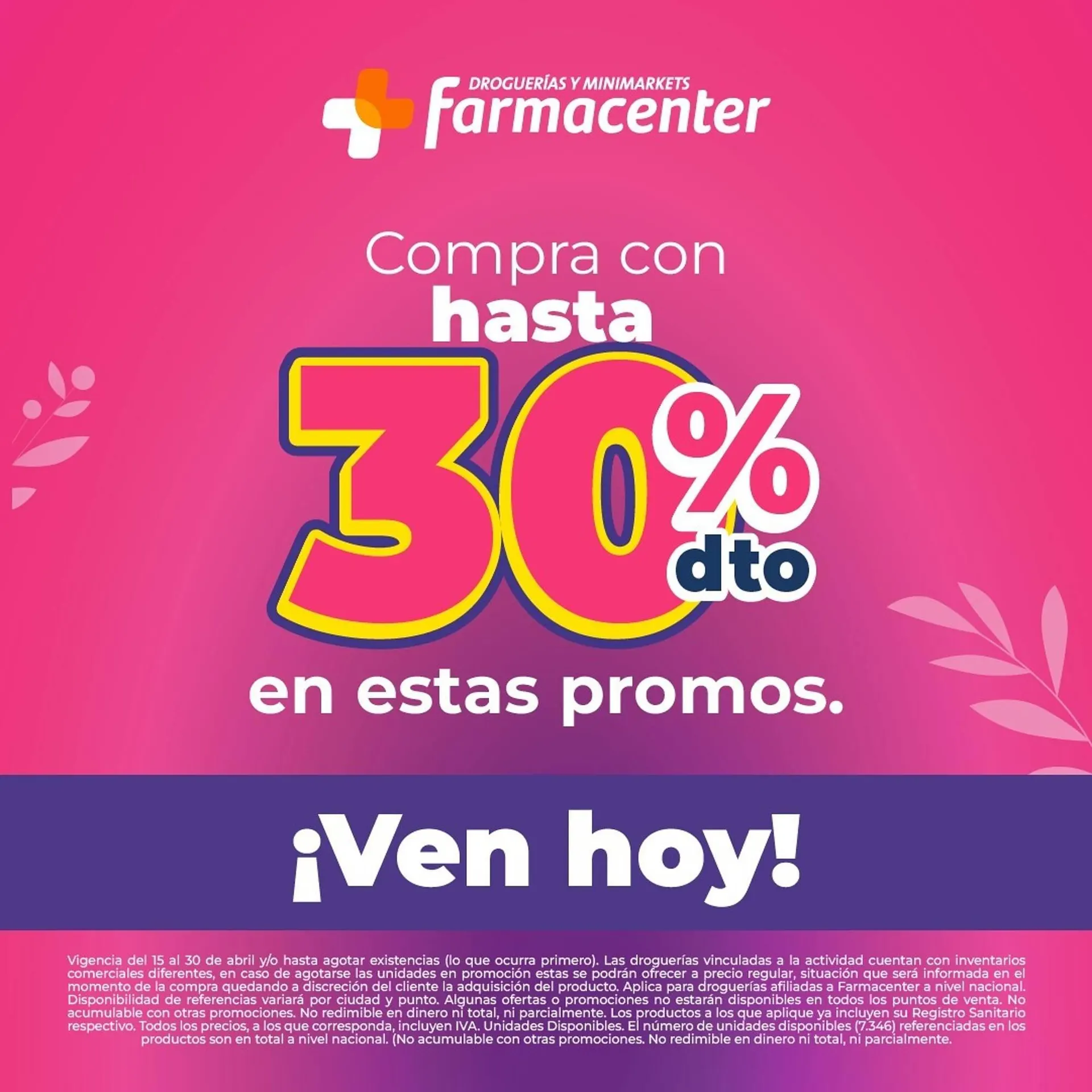 Catalogo de Catálogo Farmacenter 20 de abril al 30 de abril 2026 - Pag 4