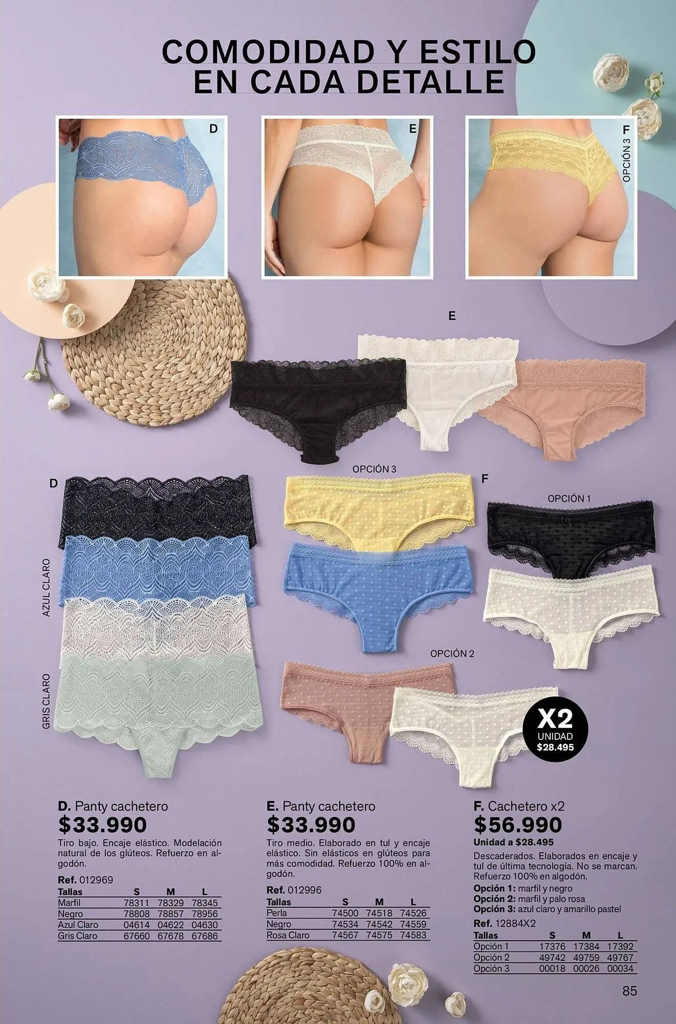 Catalogo de Catálogo Leonisa 12 de diciembre al 12 de diciembre 2025 - Pag 85