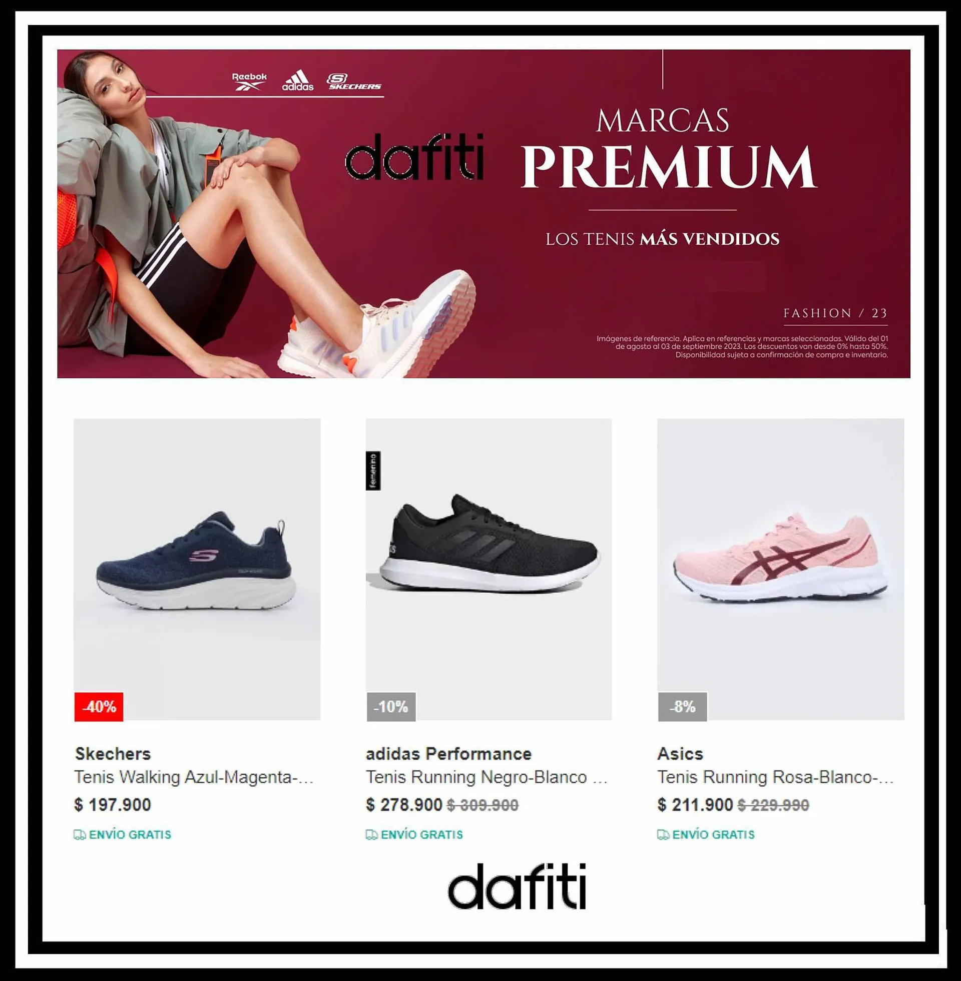 Catalogo de Catálogo Dafiti 3 de agosto al 3 de septiembre 2023 - Pag 5