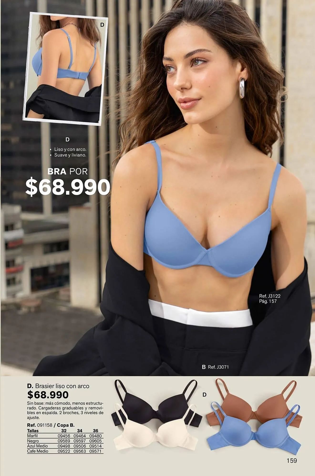 Catalogo de Catálogo Leonisa 1 de abril al 30 de abril 2025 - Pag 159