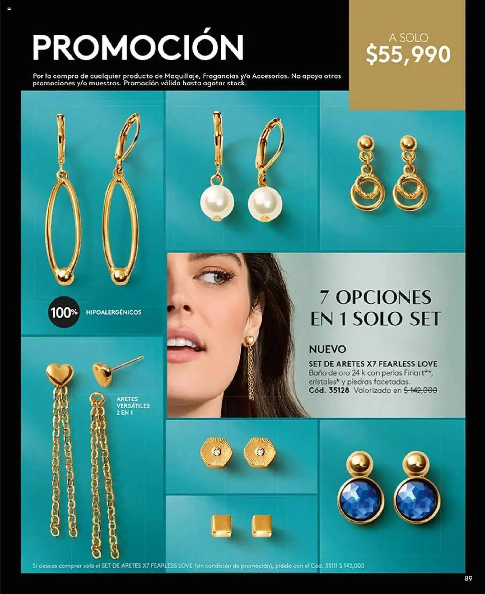 Catalogo de Catálogo Ésika 27 de mayo al 27 de julio 2025 - Pag 89