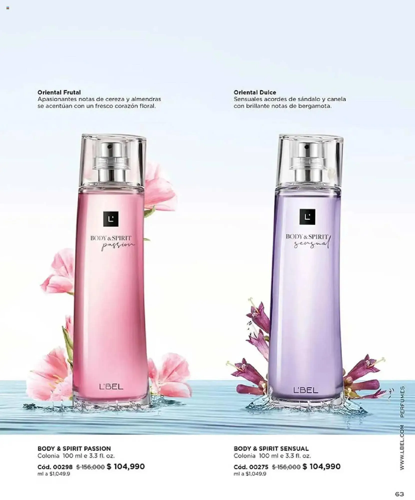 Catalogo de Catálogo L'bel 21 de abril al 30 de junio 2025 - Pag 63