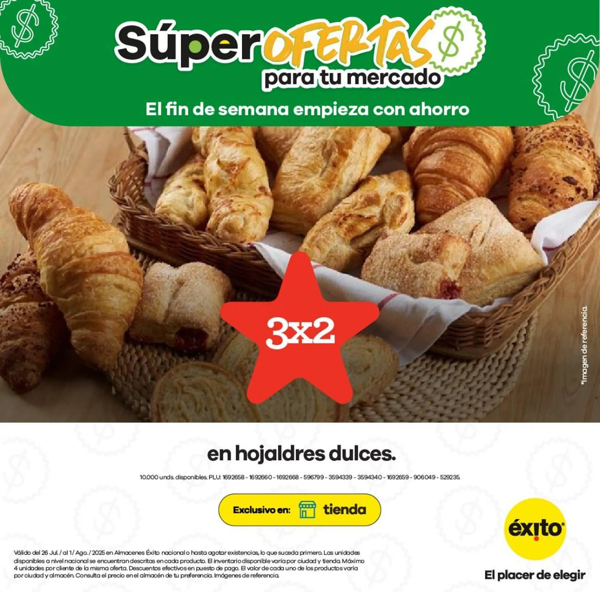 Catalogo de Catálogo Éxito 26 de julio al 1 de agosto 2025 - Pag 2