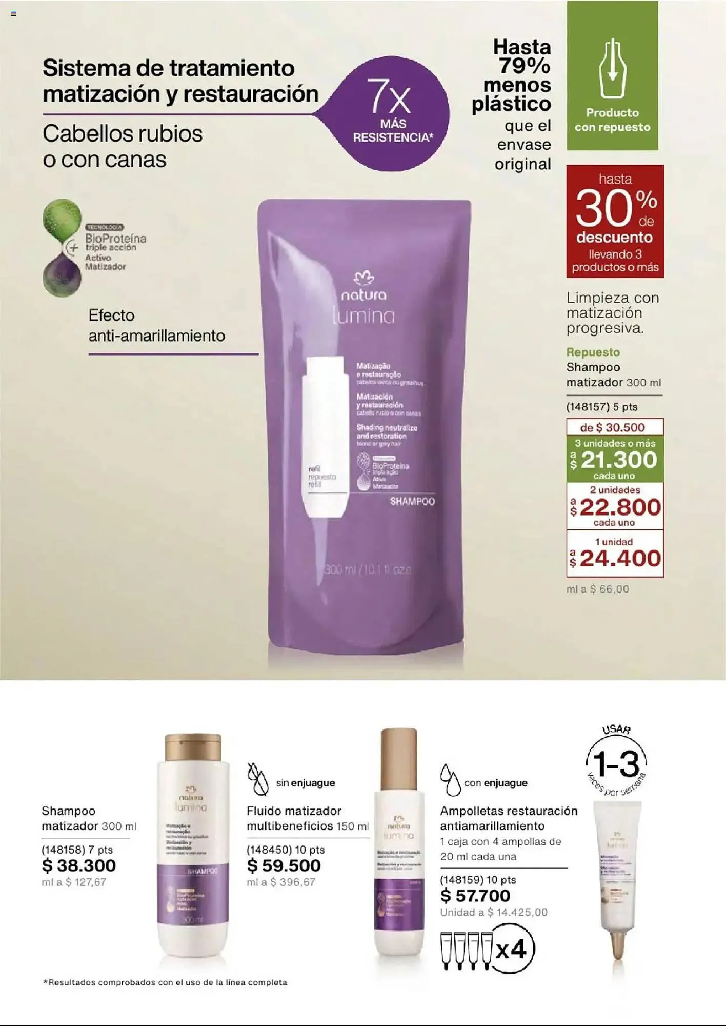 Catalogo de Catálogo Natura 24 de septiembre al 9 de noviembre 2025 - Pag 133