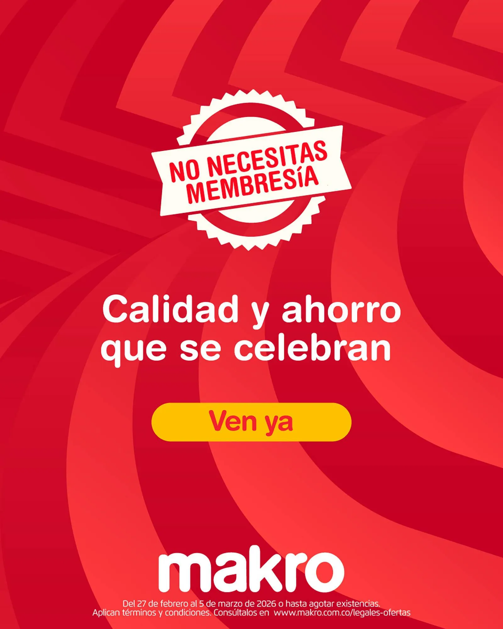 Catalogo de Catálogo Makro 3 de marzo al 5 de marzo 2026 - Pag 5