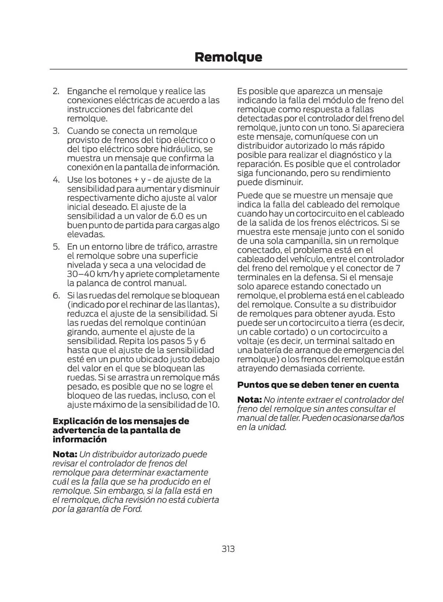 Catalogo de Catálogo Ford 29 de octubre al 29 de octubre 2025 - Pag 315