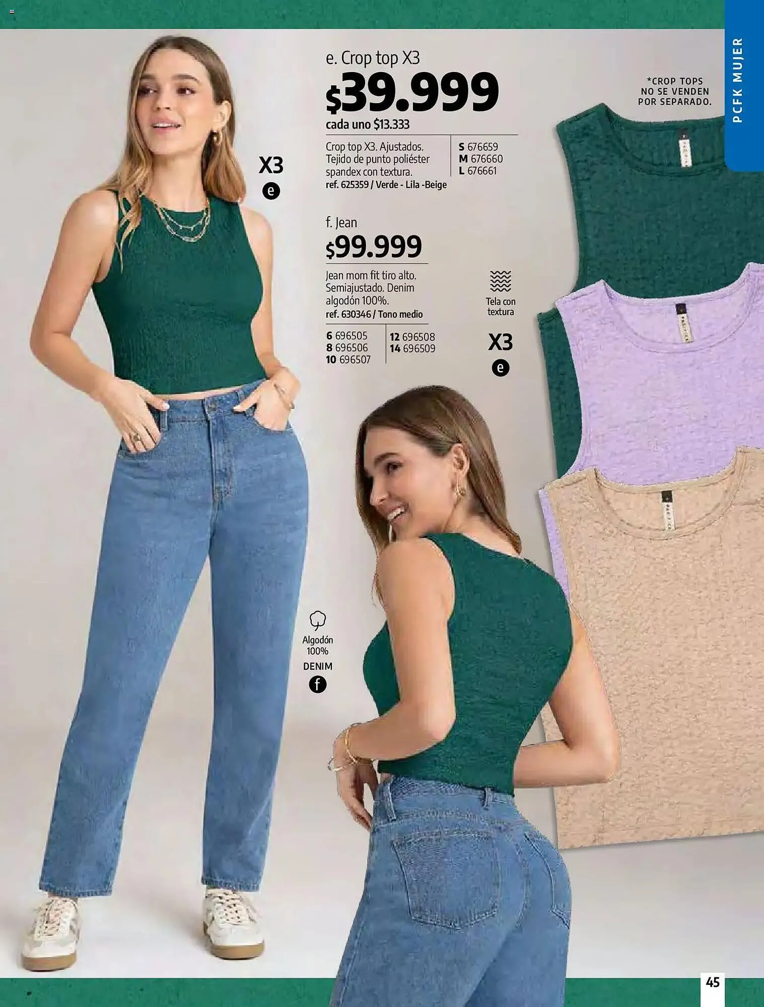 Catalogo de Catálogo Pacífika 1 de abril al 1 de mayo 2026 - Pag 45