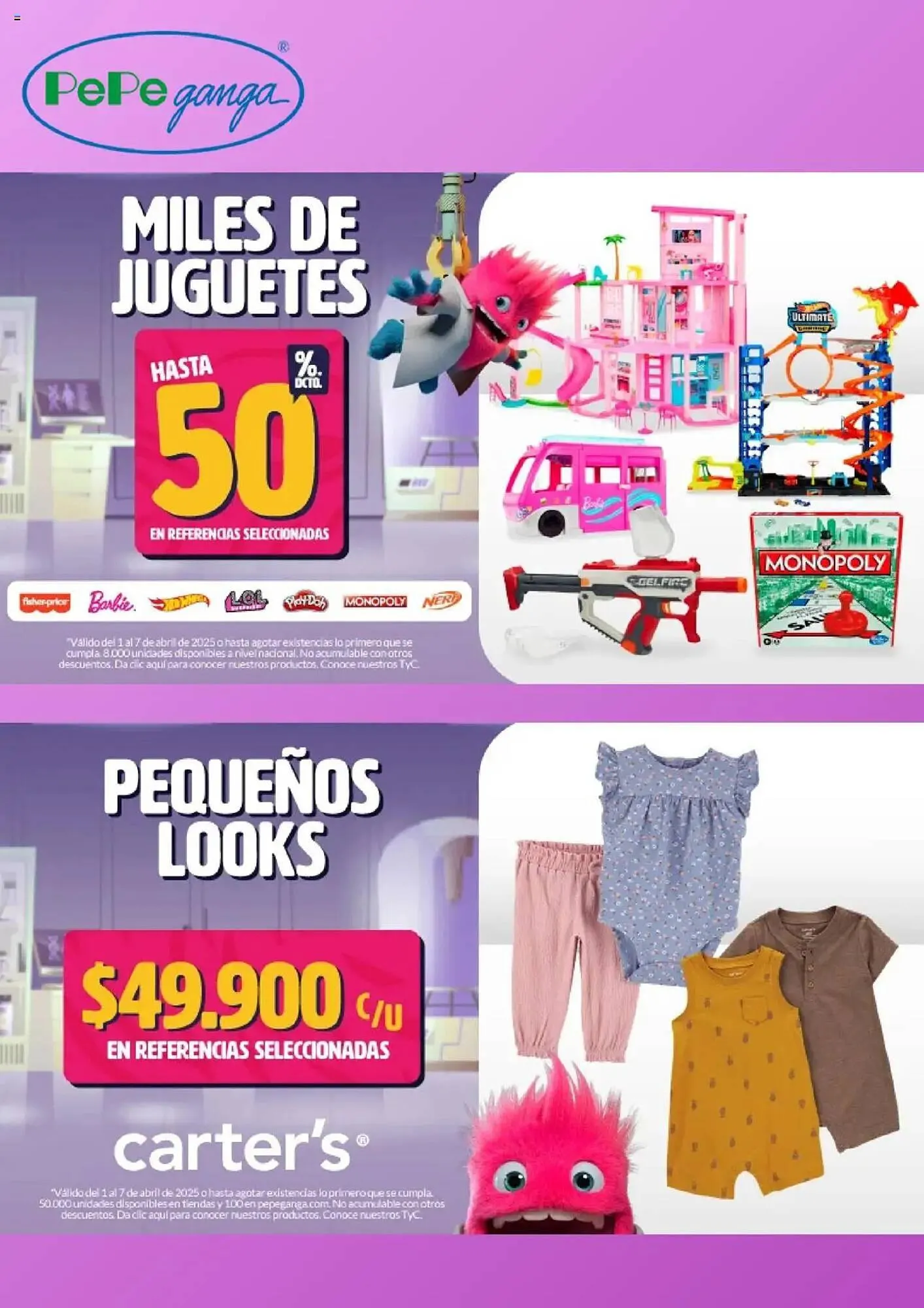 Catalogo de Catálogo Pepe Ganga 1 de abril al 7 de abril 2025 - Pag 4